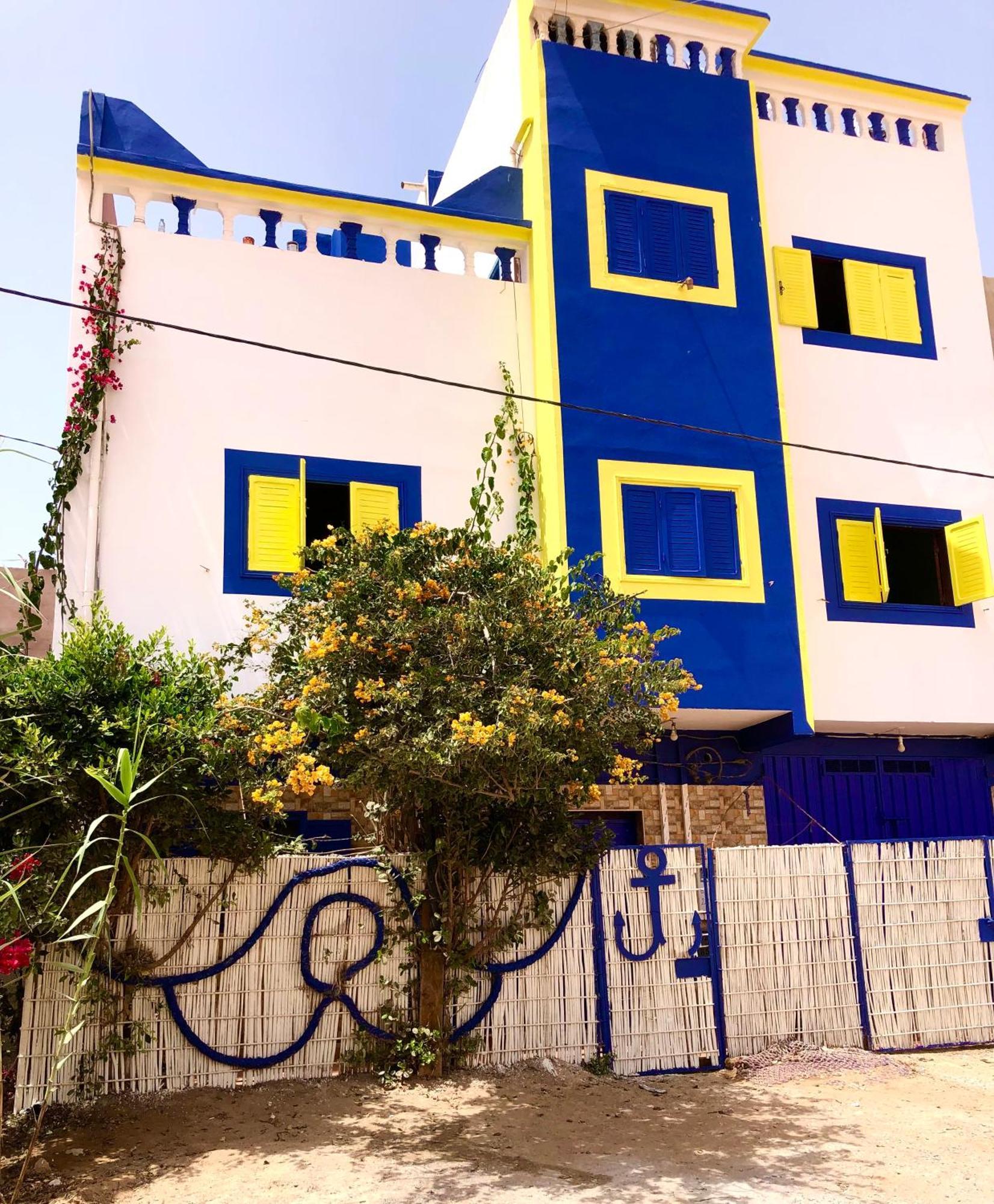 Ferienwohnung Chez Karim Bidaoui Akhfennirr Exterior foto